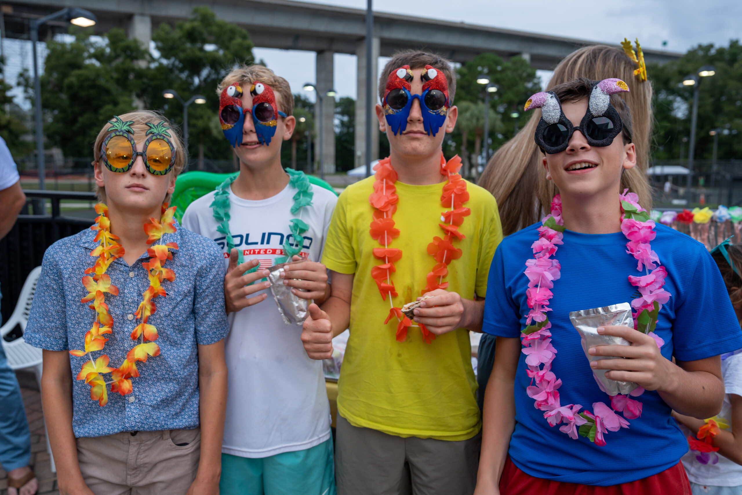 Luau Back-to-School 2025